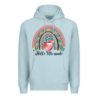 Blue Mist hello 5th grade Premium Hoodie - JahusDesignShop