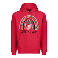 Cardinal hello 5th grade Premium Hoodie - JahusDesignShop