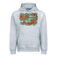 Heather Grey wood leather background Urban Hoodie - AdoDesignShop