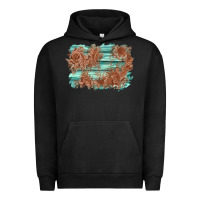 Pigment Black wood leather background Urban Hoodie - AdoDesignShop