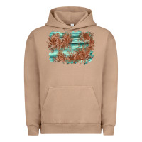 Pigment Burro wood leather background Urban Hoodie - AdoDesignShop