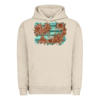 Pigment French Oak wood leather background Urban Hoodie - AdoDesignShop