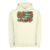 Pigment Pistachio wood leather background Urban Hoodie - AdoDesignShop