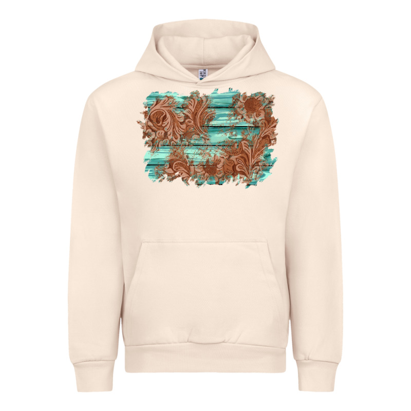 Wood Leather Background Urban Hoodie by AdoDesignShop | Teevron