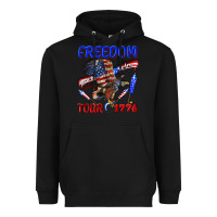 Black freedom born to be free tour 1776 Heavyweight Hoodie - texasbilliewilder