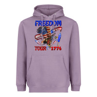 Lavender freedom born to be free tour 1776 Heavyweight Hoodie - texasbilliewilder