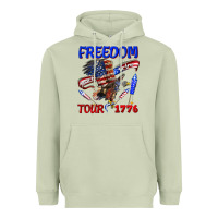 Matcha freedom born to be free tour 1776 Heavyweight Hoodie - texasbilliewilder