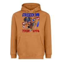 Meerkat freedom born to be free tour 1776 Heavyweight Hoodie - texasbilliewilder