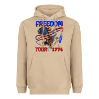 Mushroom freedom born to be free tour 1776 Heavyweight Hoodie - texasbilliewilder