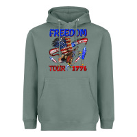 Sage freedom born to be free tour 1776 Heavyweight Hoodie - texasbilliewilder