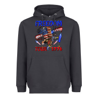 Smoke freedom born to be free tour 1776 Heavyweight Hoodie - texasbilliewilder