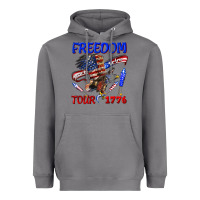 Storm freedom born to be free tour 1776 Heavyweight Hoodie - texasbilliewilder