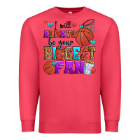 Cardinal i will always be your biggest fan basketball Premium Sweatshirt - Zillion Design Studio