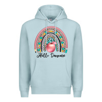 Hello Daycare Premium Hoodie | Teevron