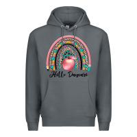 Rock hello daycare Premium Hoodie - JahusDesignShop
