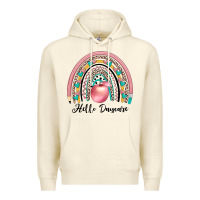 Sandshell hello daycare Premium Hoodie - JahusDesignShop