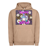 Pigment Burro easter happy easter gnomes bunny daisys Urban Hoodie - Artiststas
