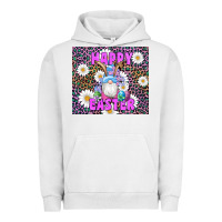 Pigment Lunar Rock easter happy easter gnomes bunny daisys Urban Hoodie - Artiststas