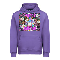 Tulip easter happy easter gnomes bunny daisys Urban Hoodie - Artiststas