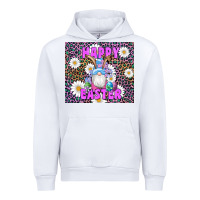 White easter happy easter gnomes bunny daisys Urban Hoodie - Artiststas