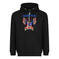 Black freedom rocks make some noise Heavyweight Hoodie - texasbilliewilder