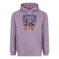 Lavender freedom rocks make some noise Heavyweight Hoodie - texasbilliewilder