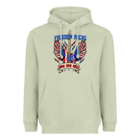 Matcha freedom rocks make some noise Heavyweight Hoodie - texasbilliewilder