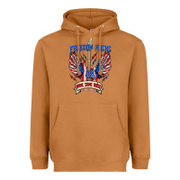 Meerkat freedom rocks make some noise Heavyweight Hoodie - texasbilliewilder