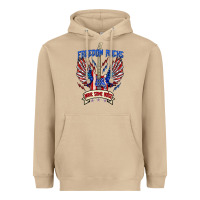 Mushroom freedom rocks make some noise Heavyweight Hoodie - texasbilliewilder