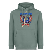 Sage freedom rocks make some noise Heavyweight Hoodie - texasbilliewilder