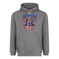 Storm freedom rocks make some noise Heavyweight Hoodie - texasbilliewilder