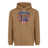 Toasted Coconut freedom rocks make some noise Heavyweight Hoodie - texasbilliewilder