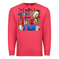 Cardinal i will always be your biggest fan baseball Premium Sweatshirt - Zillion Design Studio