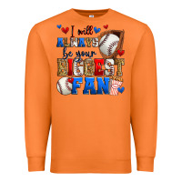 Carrot i will always be your biggest fan baseball Premium Sweatshirt - Zillion Design Studio