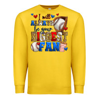 Lemon i will always be your biggest fan baseball Premium Sweatshirt - Zillion Design Studio