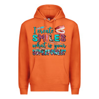 Carrot i create smile what is your superpower Premium Hoodie - AdoDesignShop