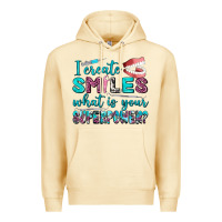 Pina Colada i create smile what is your superpower Premium Hoodie - AdoDesignShop