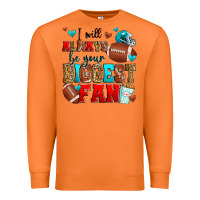 Carrot i will always be your biggest fan american footbal Premium Sweatshirt - Zillion Design Studio