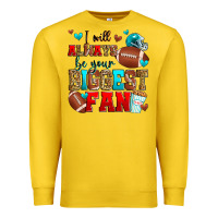 Lemon i will always be your biggest fan american footbal Premium Sweatshirt - Zillion Design Studio
