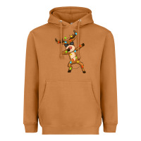 Meerkat dabbing deer Heavyweight Hoodie - Zillion Design Studio