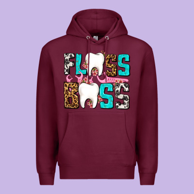 Floss Boss Premium Hoodie Designed By Adodesignshop