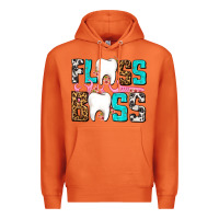 Carrot floss boss Premium Hoodie - AdoDesignShop