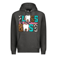 Charcoal Heather floss boss Premium Hoodie - AdoDesignShop