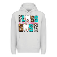 Dove Grey floss boss Premium Hoodie - AdoDesignShop