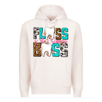 Pale Pink floss boss Premium Hoodie - AdoDesignShop
