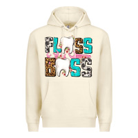 Sandshell floss boss Premium Hoodie - AdoDesignShop