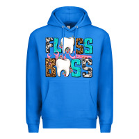 True Royal floss boss Premium Hoodie - AdoDesignShop