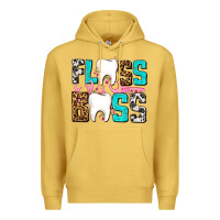 Antique Gold floss boss Premium Hoodie - AdoDesignShop