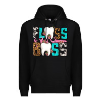 Black floss boss Premium Hoodie - AdoDesignShop