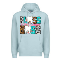 Blue Mist floss boss Premium Hoodie - AdoDesignShop